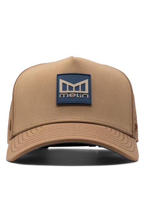 Odysea Stacked Hydro Performance Snapback Hat