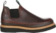 Georgia Boot Wedge Romeo Work Shoe