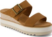 TOMS Diana Platform Slide Sandal