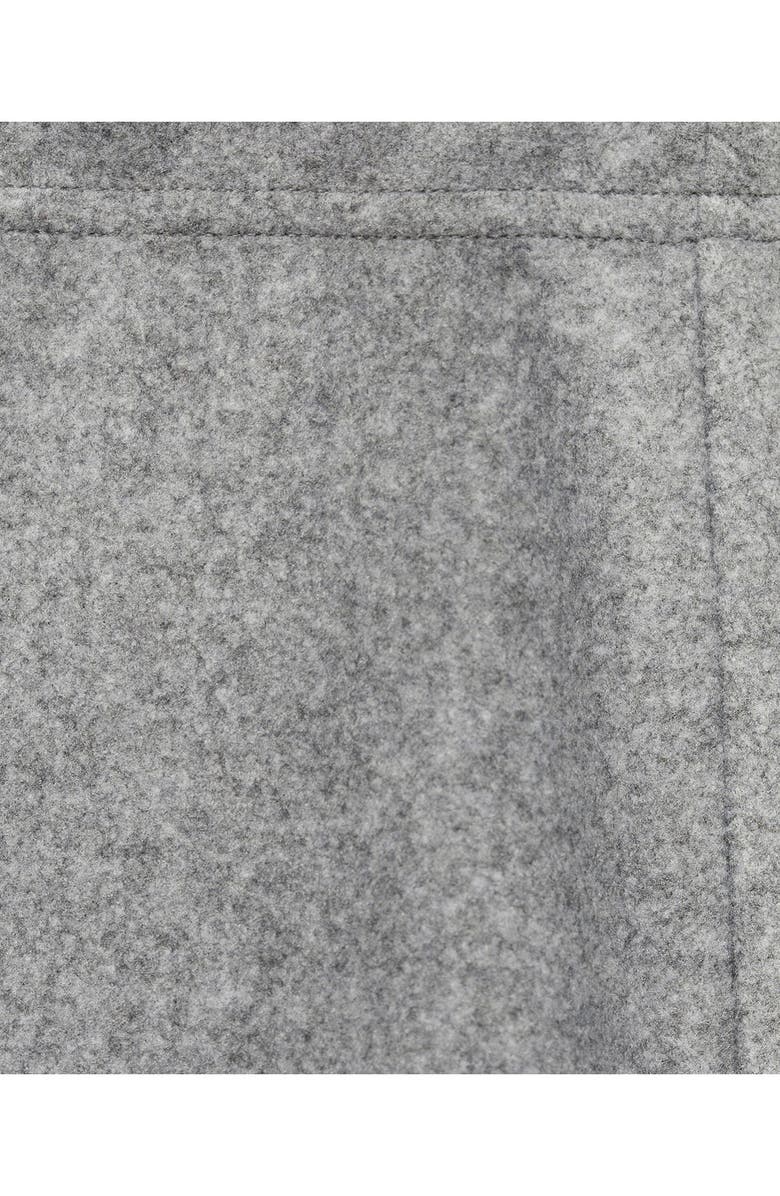 MANGO French Terry Midi Skirt, Alternate, color, 