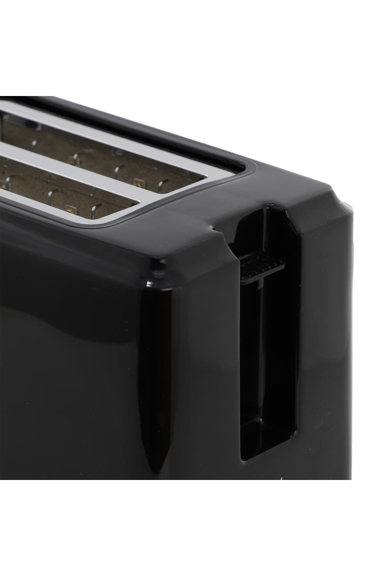 2 Slice Cool Touch Toaster w/ 6 Browning Levels, Alternate, color, Black