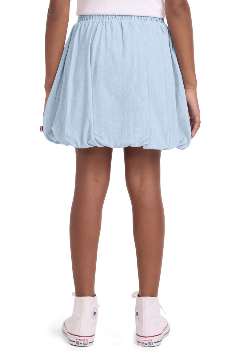 Kid's Denim Bubble Skort, Alternate, color, WOW ME OVER