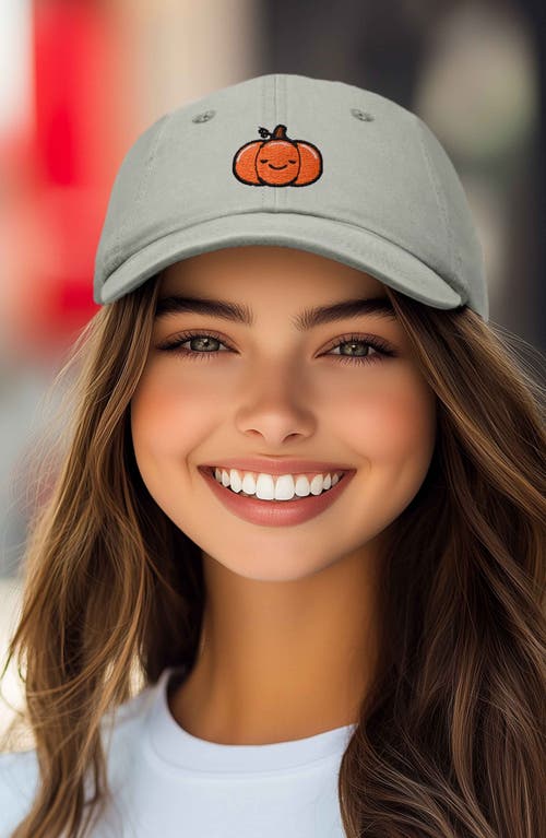 DALIX DALIX BABY PUMPKIN EMBROIDERED DAD HAT 