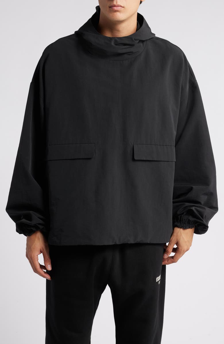 Fear of God Essentials Military Hooded Anorak, Main, color, 