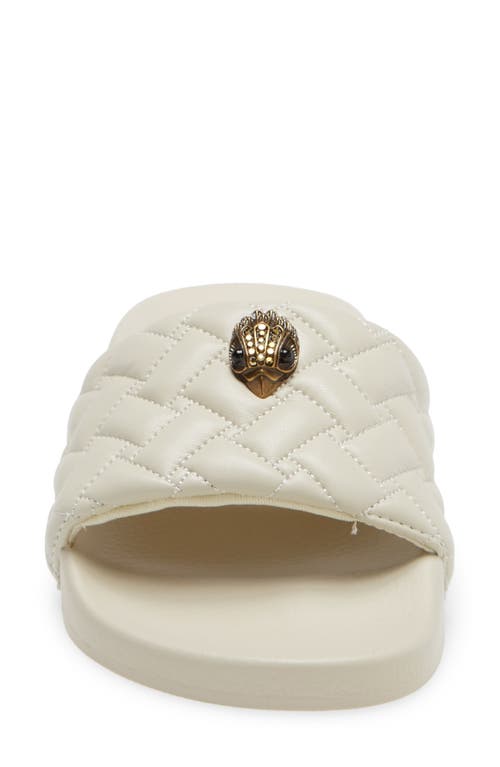 Kurt Geiger London Meena Eagle Slide Sandal In Multi