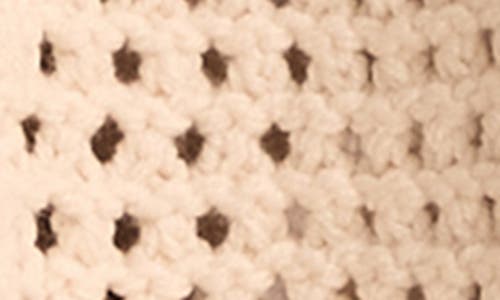LUCKY BRAND LUCKY BRAND GRANNY CROCHET OPEN FRONT CARDIGAN 