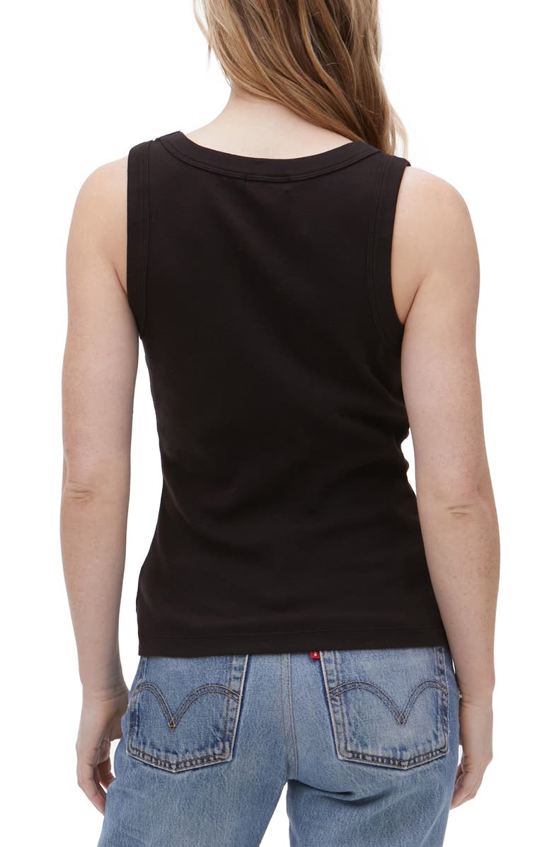 Michael Stars Nelly Cotton Tank, Alternate, color,