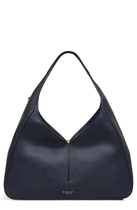 Hillgate Place Leather Shoulder Bag