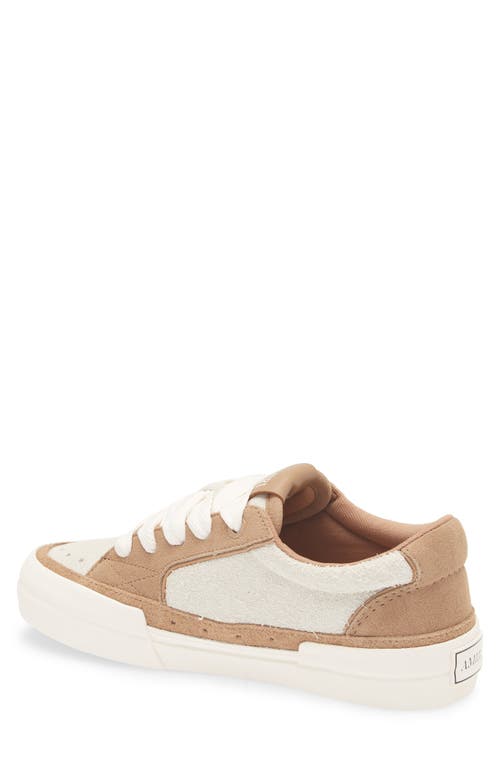Amiri Sunset Skate Low Top Sneaker In Brown