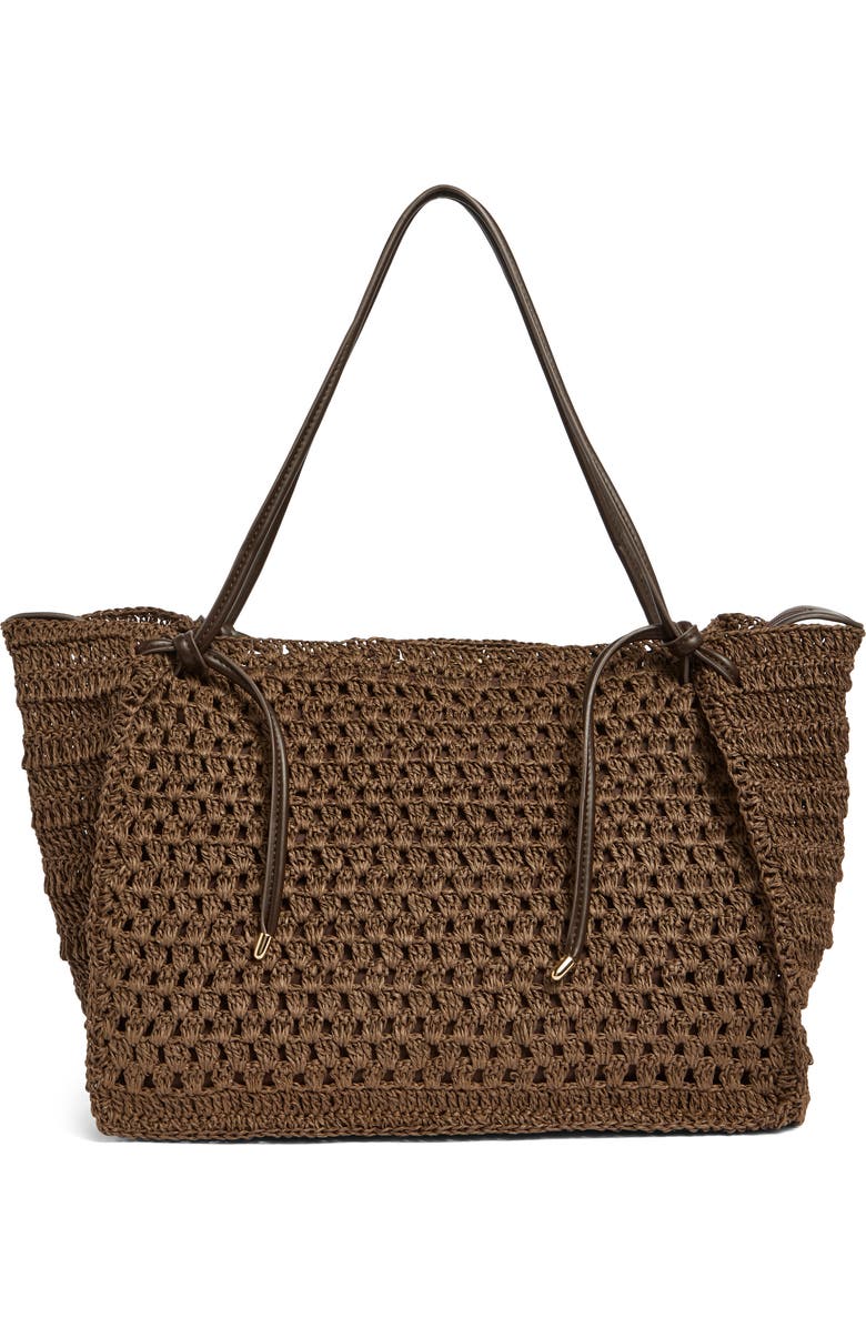 Dolce Vita Ravello Shopper Bag, Main, color, Chocolate
