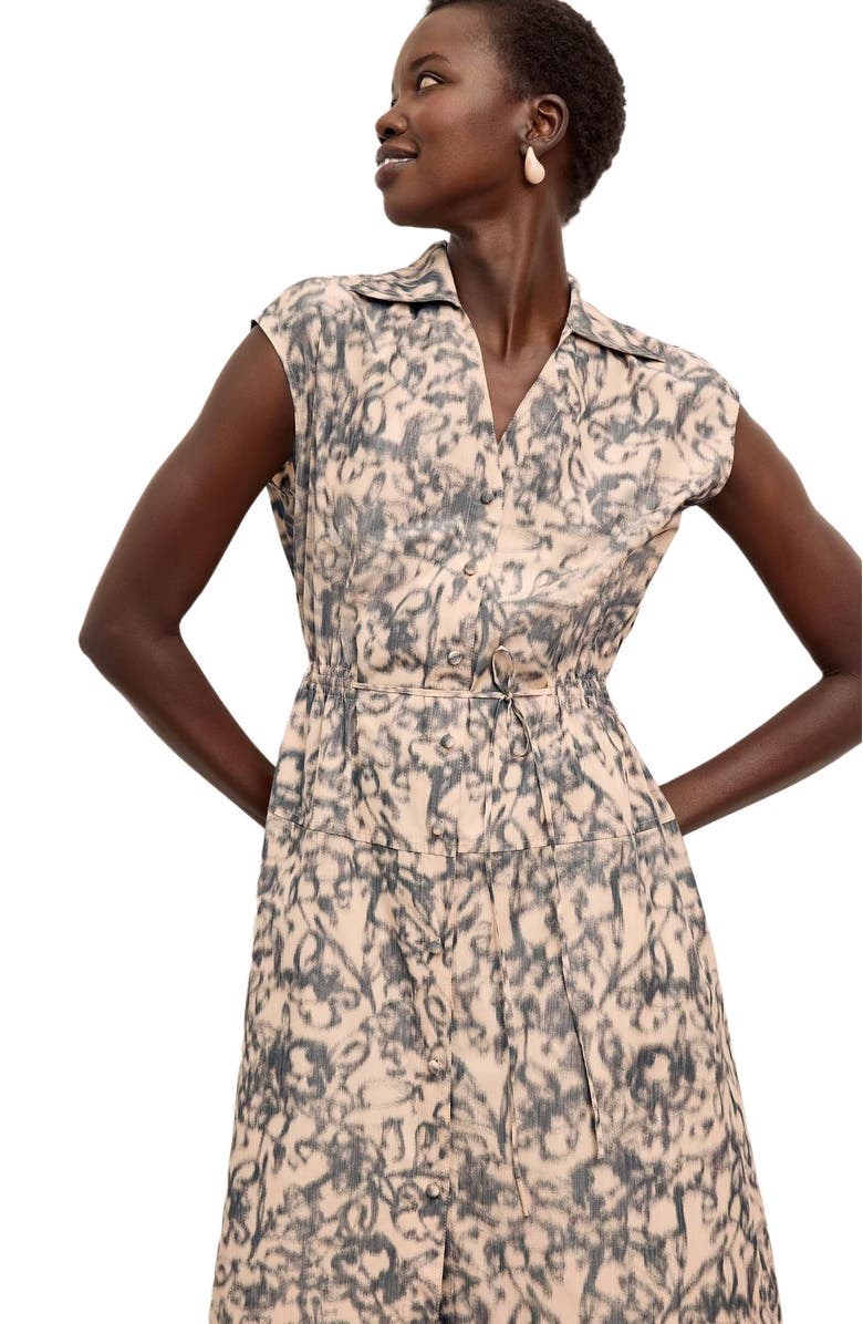 M.M.LaFleur Cira Shirt Dress, Alternate, color, 