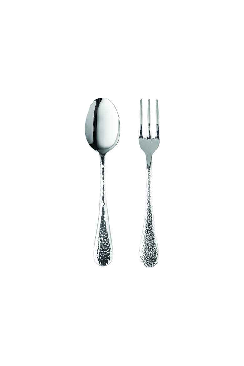 Epoque Serving Set - 2 Pieces, Main, color, Silver
