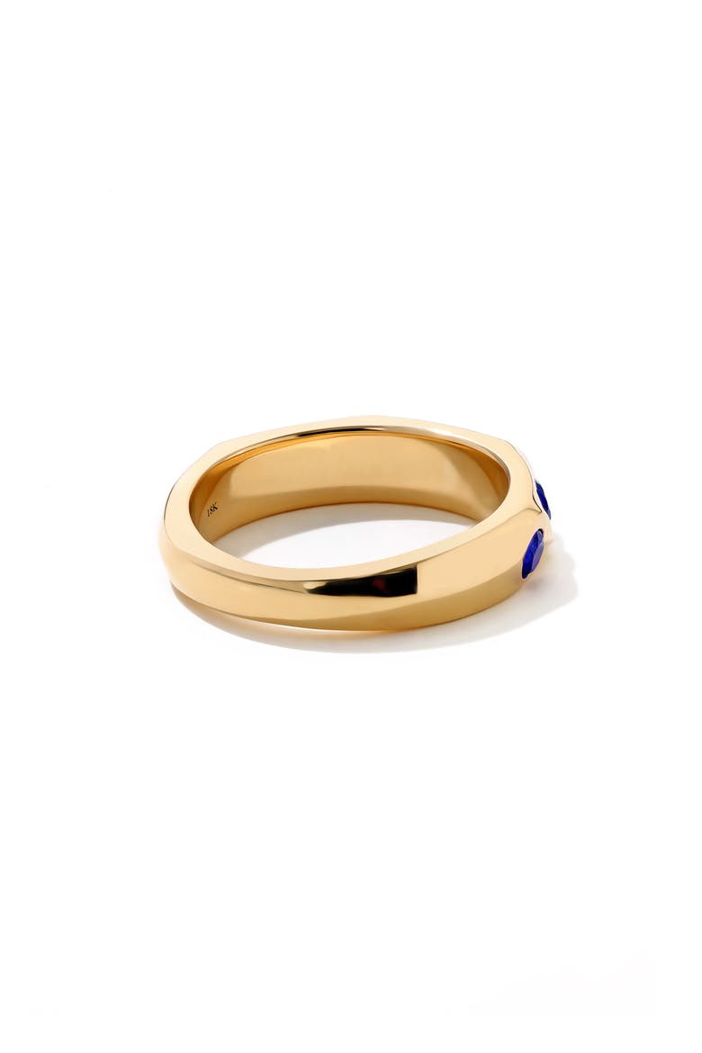 Sculpted Wave Ring, Alternate, color, SAPPHIRE