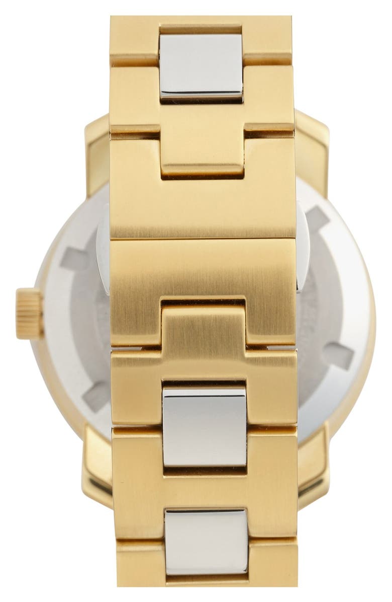 Movado 'Bold' Round Bracelet Watch, 36mm, Alternate, color,