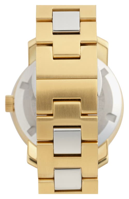 MOVADO MOVADO 'BOLD' ROUND BRACELET WATCH, 36MM