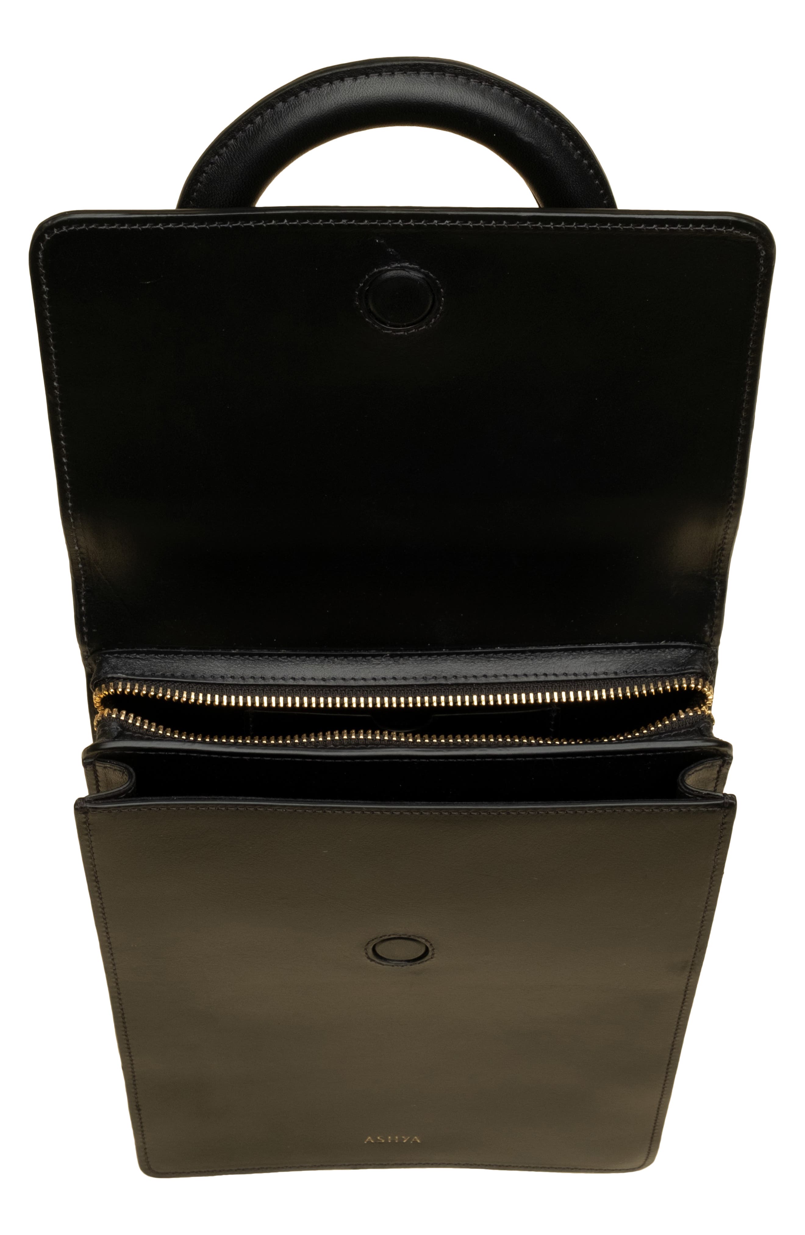 ASHYA Shema Leather Slingback Bag, Alternate, color, 