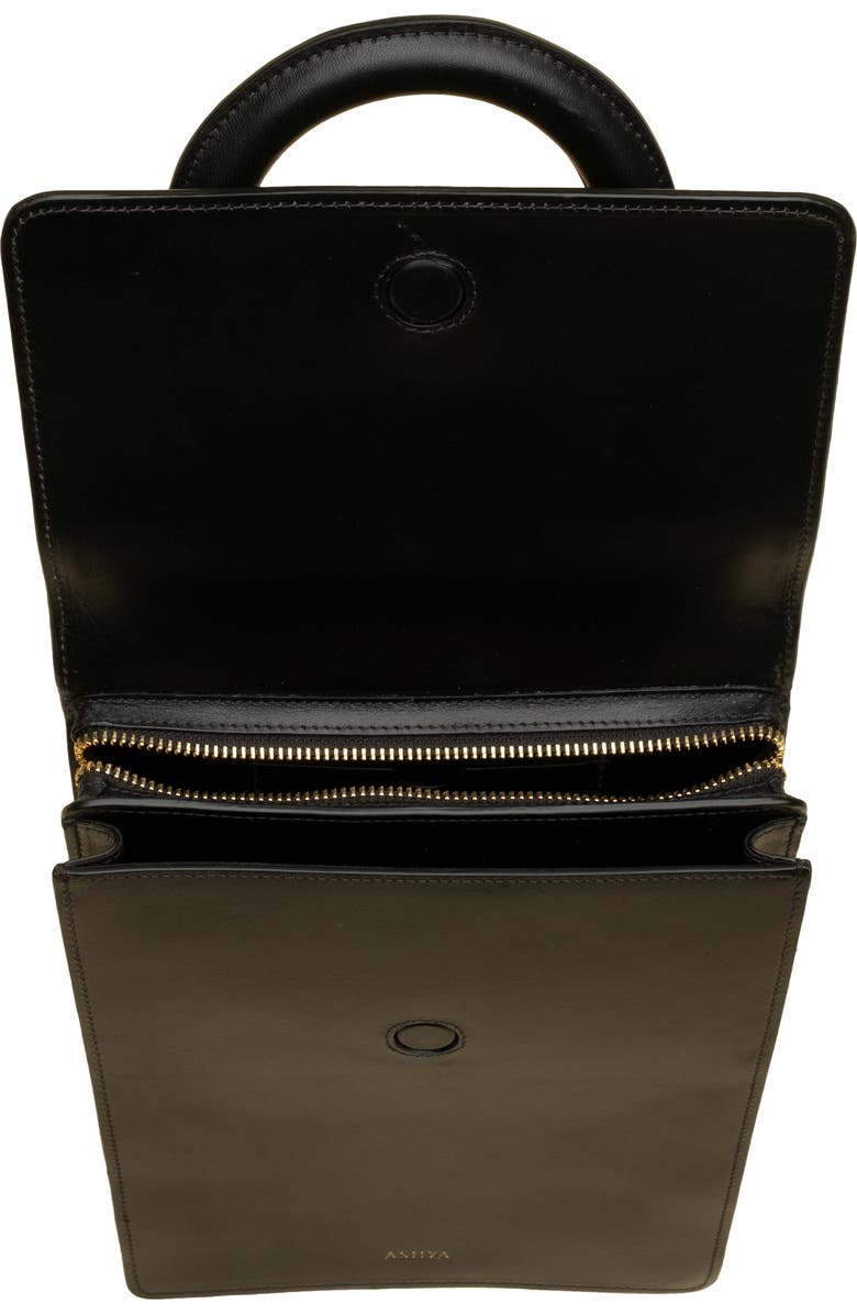 ASHYA Shema Leather Slingback Bag, Alternate, color,