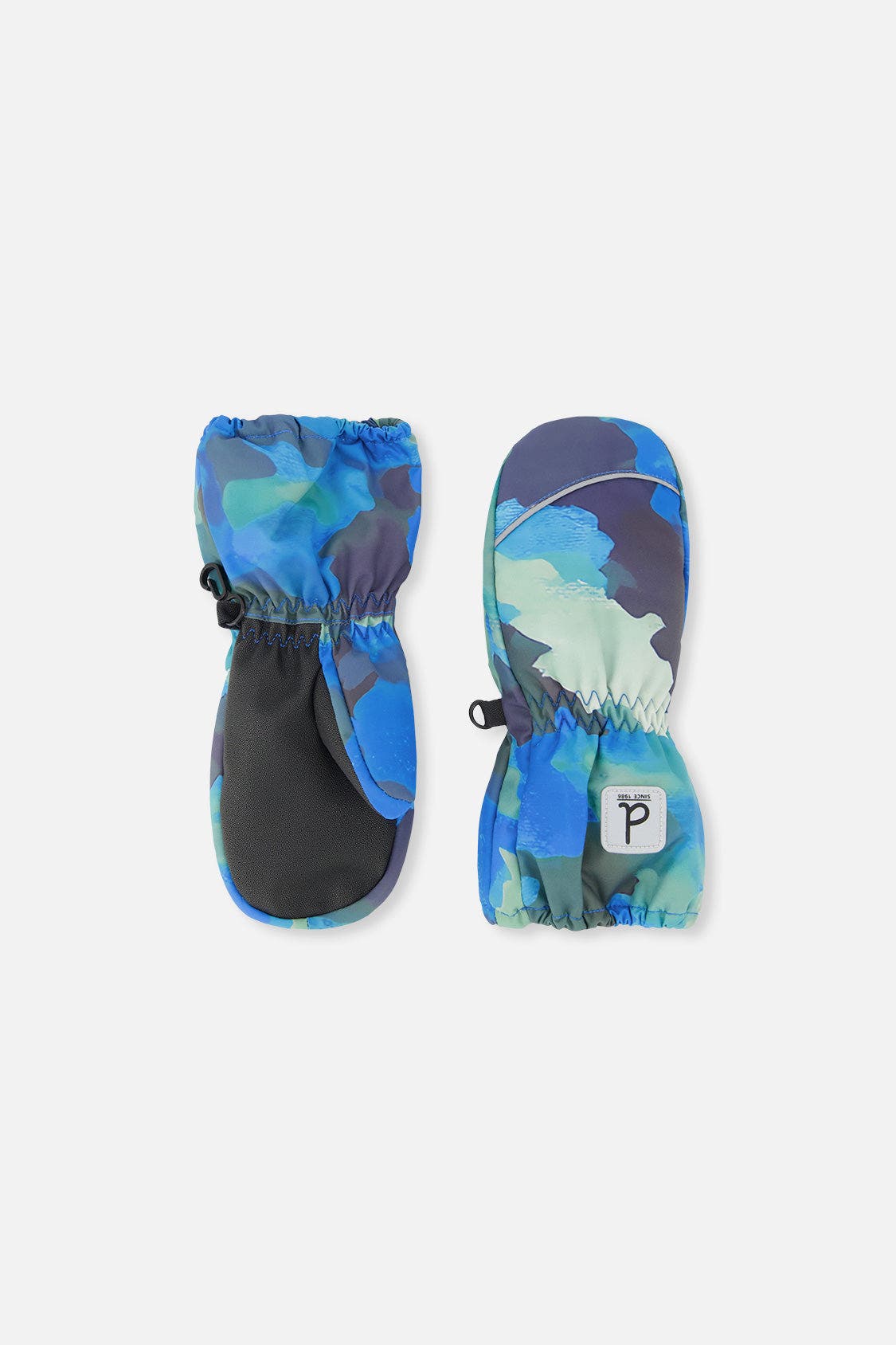 selected Blue Camouflage