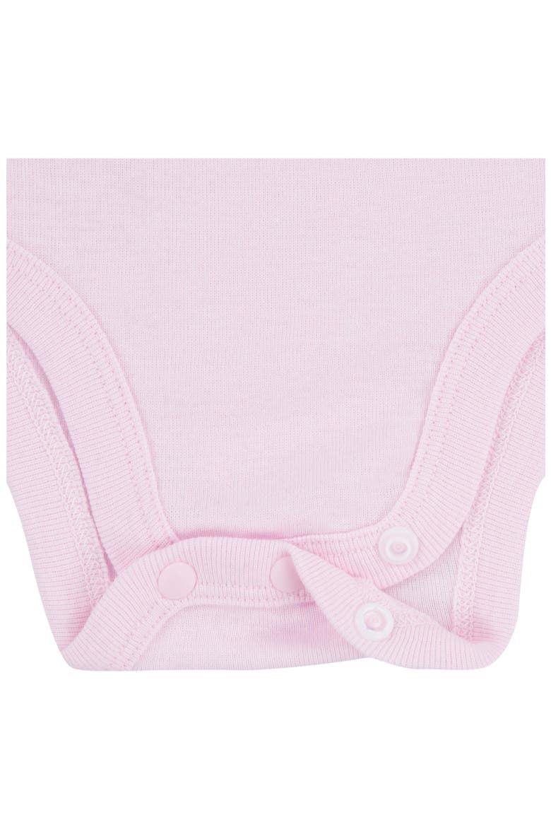 Mini Me 3-Pack Bodysuits, Alternate, color, PINK