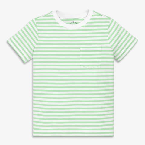 Kids Stripe Pocket Tee (Toddler, Little Kid, Big Kid)