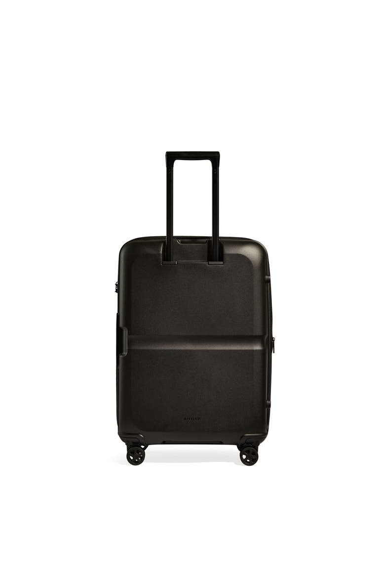 Single Stripe Medium, Alternate, color, Black