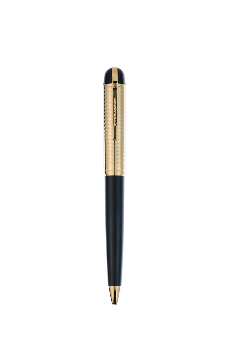 Skyline Ballpoint Pen, Main, color, Black Gold
