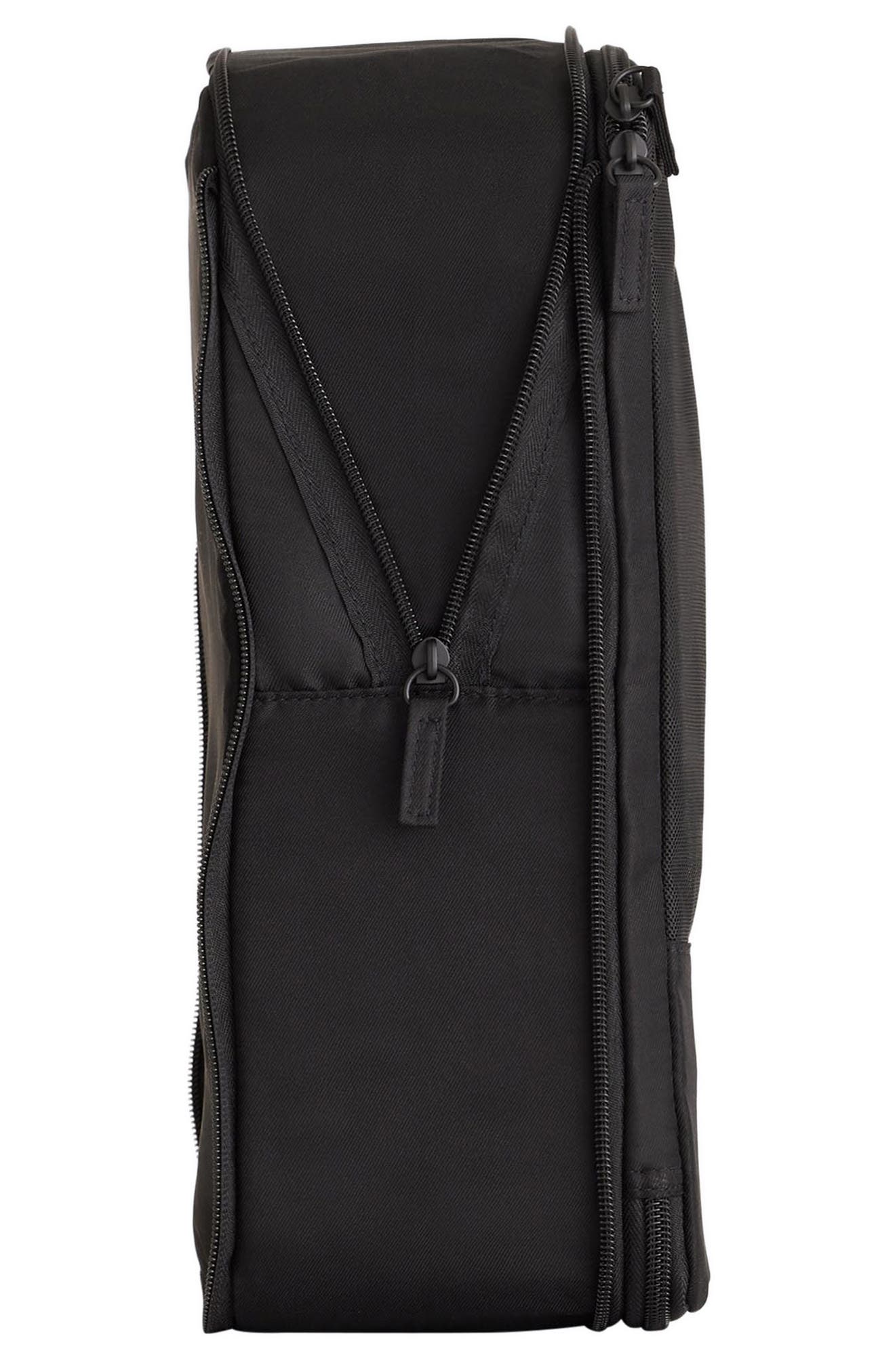 Béis The Compression Set of 4 Packing Cubes, Alternate, color, Black