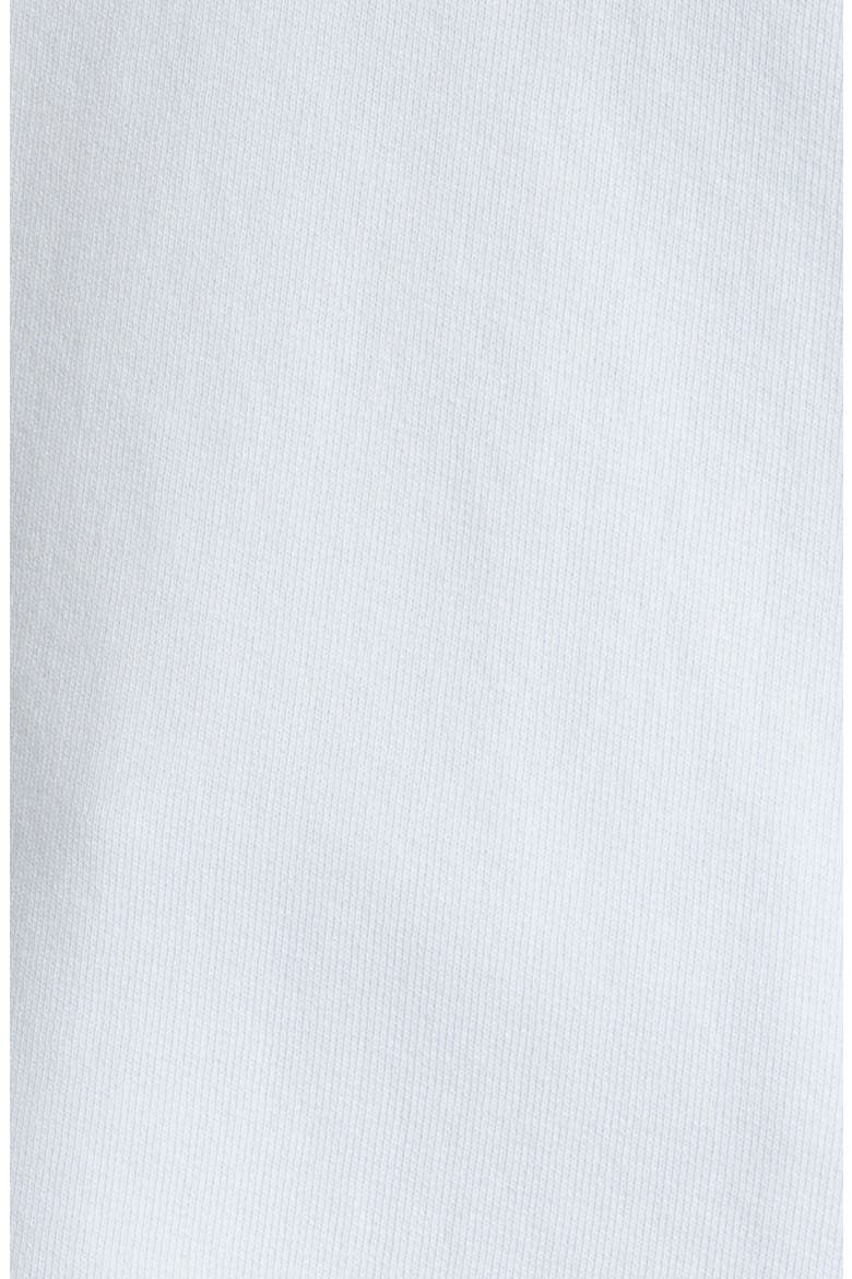Cotton French Terry Popover Henley Top, Alternate, color, SHIRTING BLUE