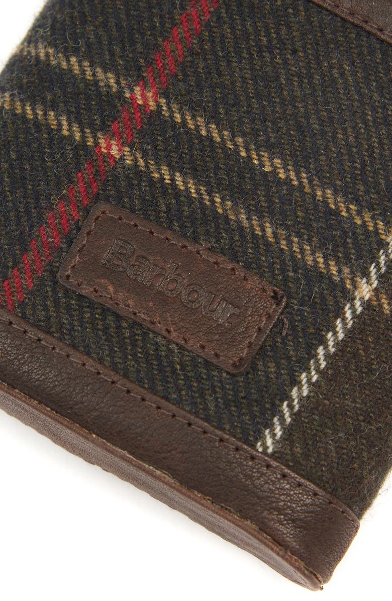 Barbour Tartan Hip Flask & Cups Set, Alternate, color,