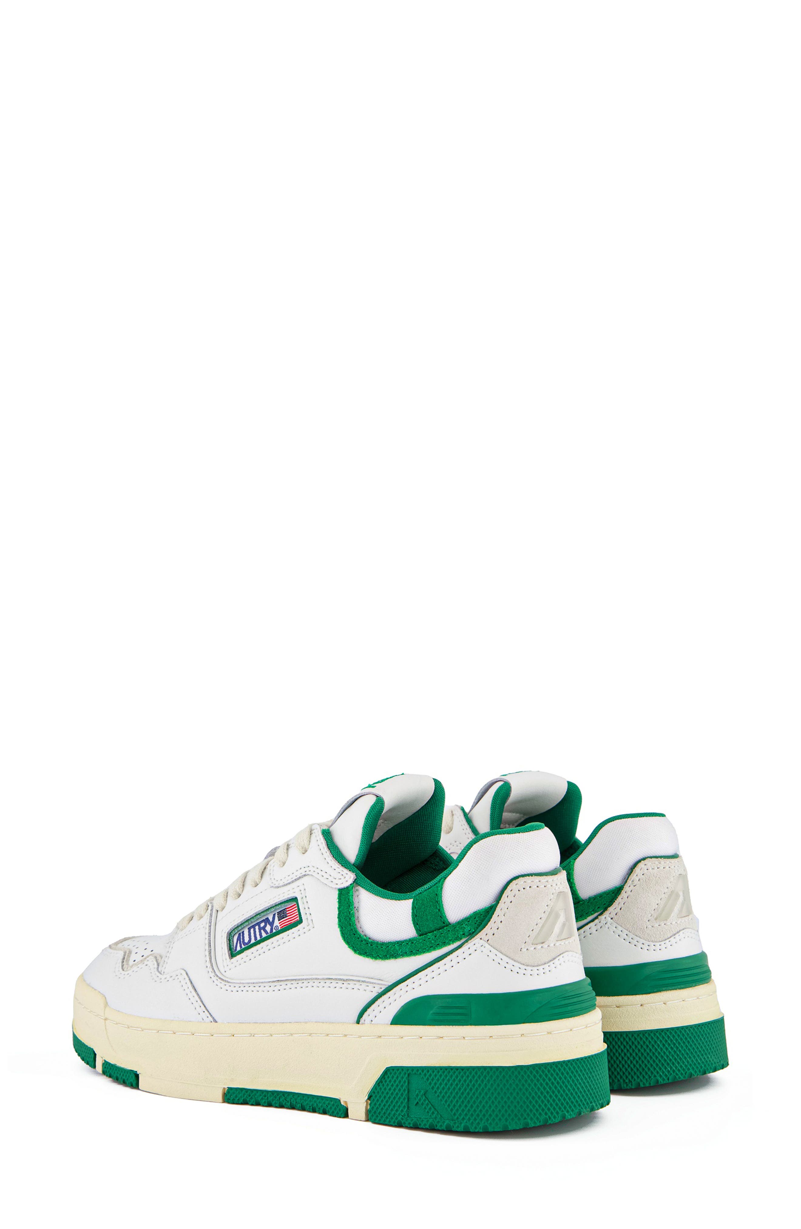 CLC Low Sneaker, Alternate, color, WHITE/ AMAZON