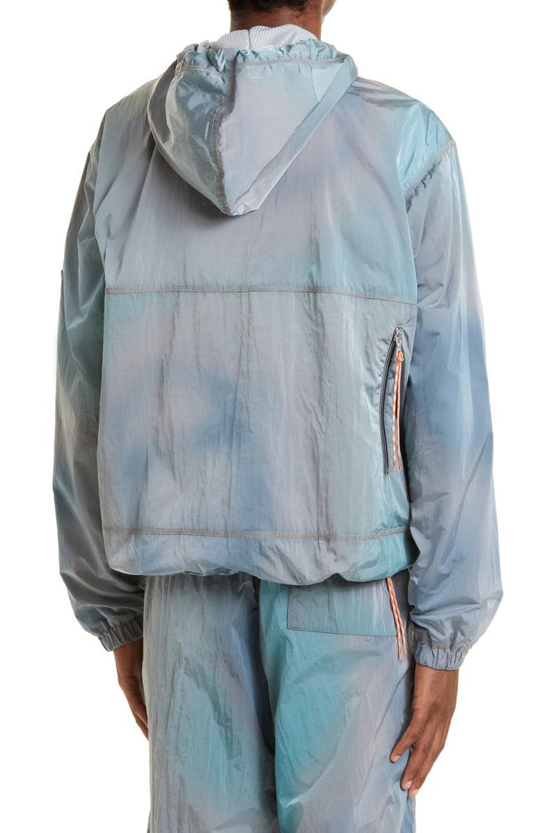 Aries Divine Reflective Windcheater Jacket, Alternate, color,