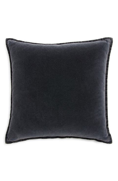 Velveteen Accent Pillow