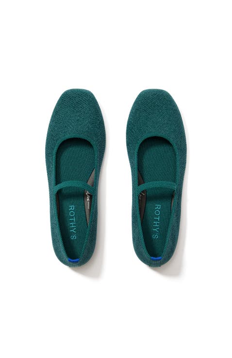 The ReVelvet Max Square Mary Jane