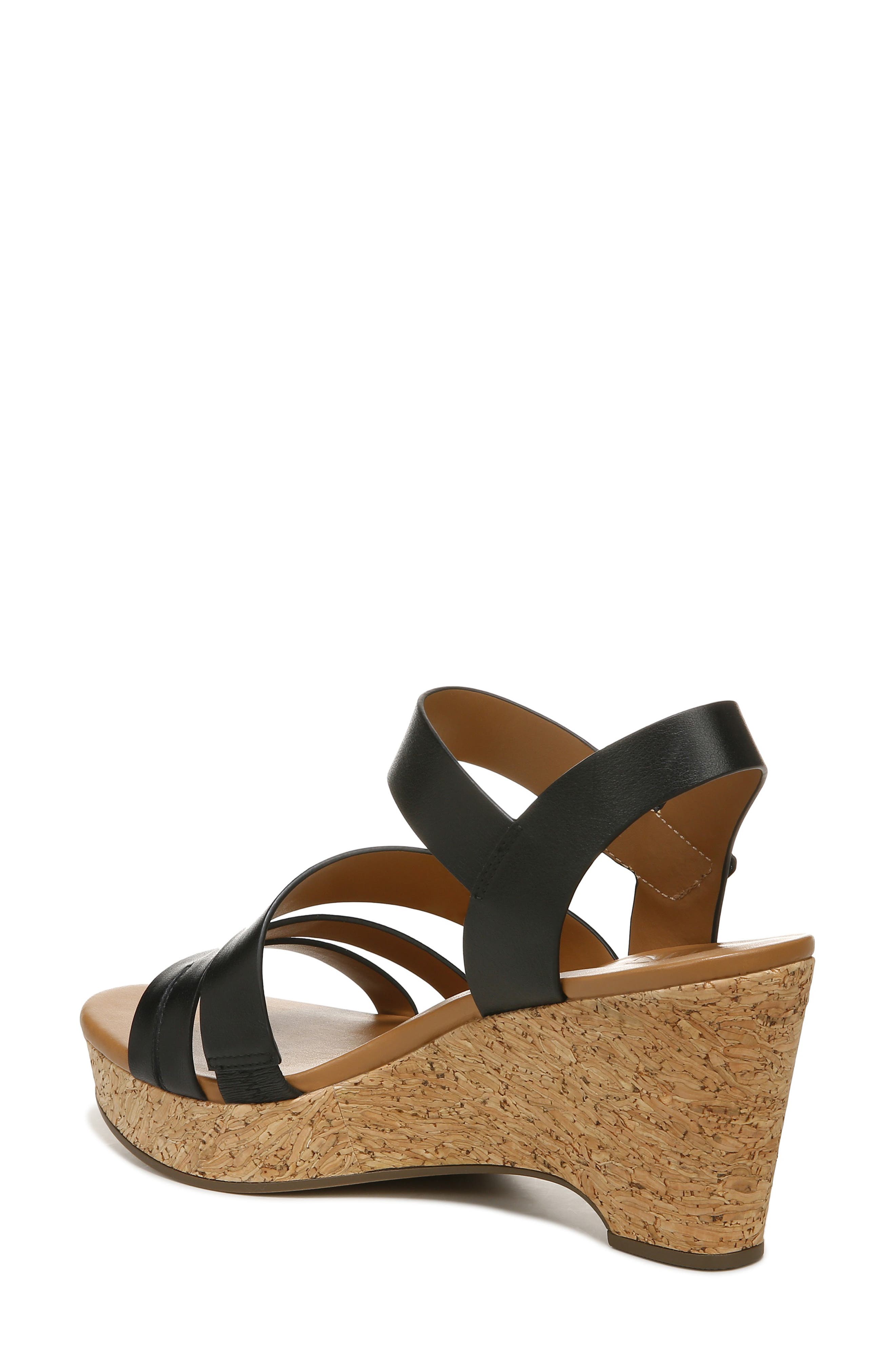 Naturalizer Cynthia Platform Wedge Sandal, Alternate, color, 