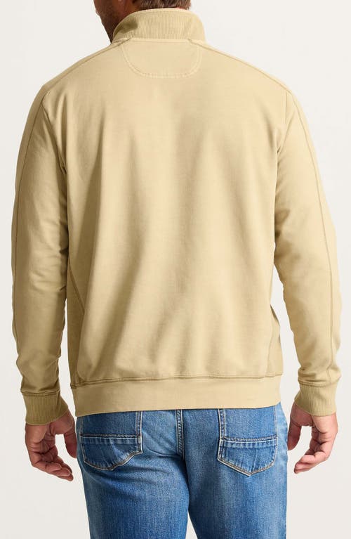 Tommy Bahama Ben & Terry Half Zip Sweatshirt In Multi