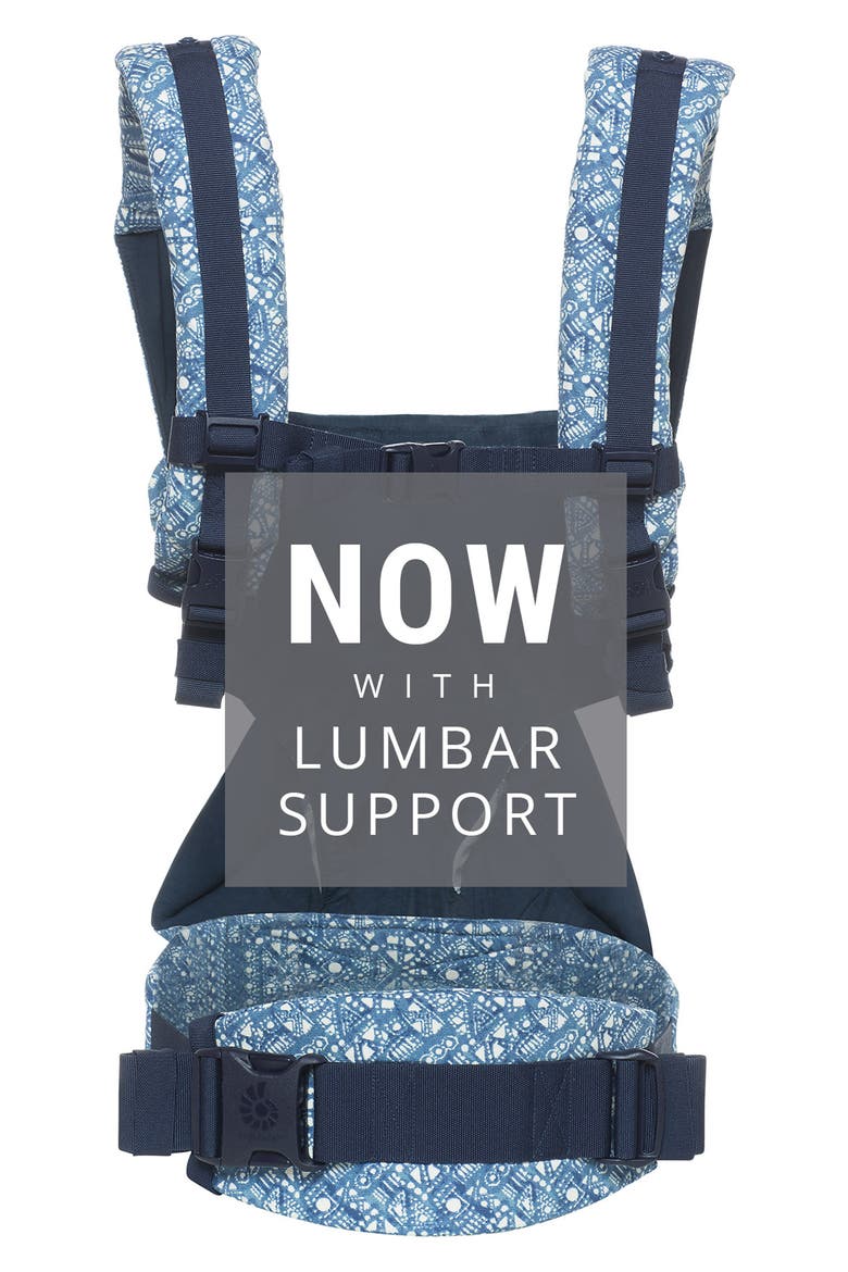 '360' Baby Carrier, Alternate, color, BATIK INDIGO