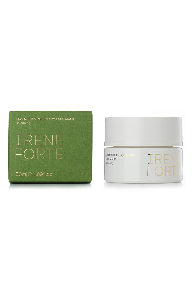 IRENE FORTE Lavender & Rosemary Face Mask, Main, color, 