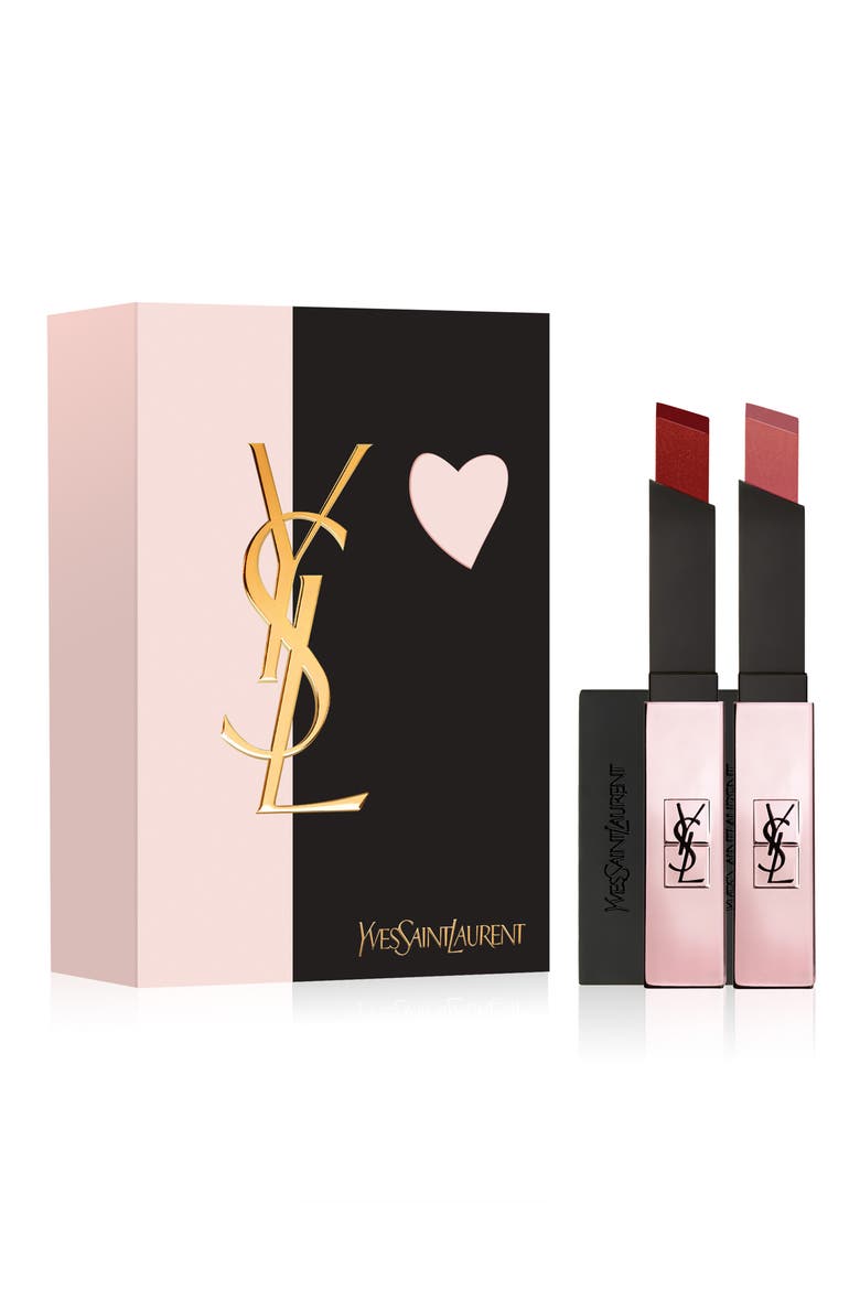 Slim Glow Matte Lipstick Set-$78 Value, Main, color, NO COLOR
