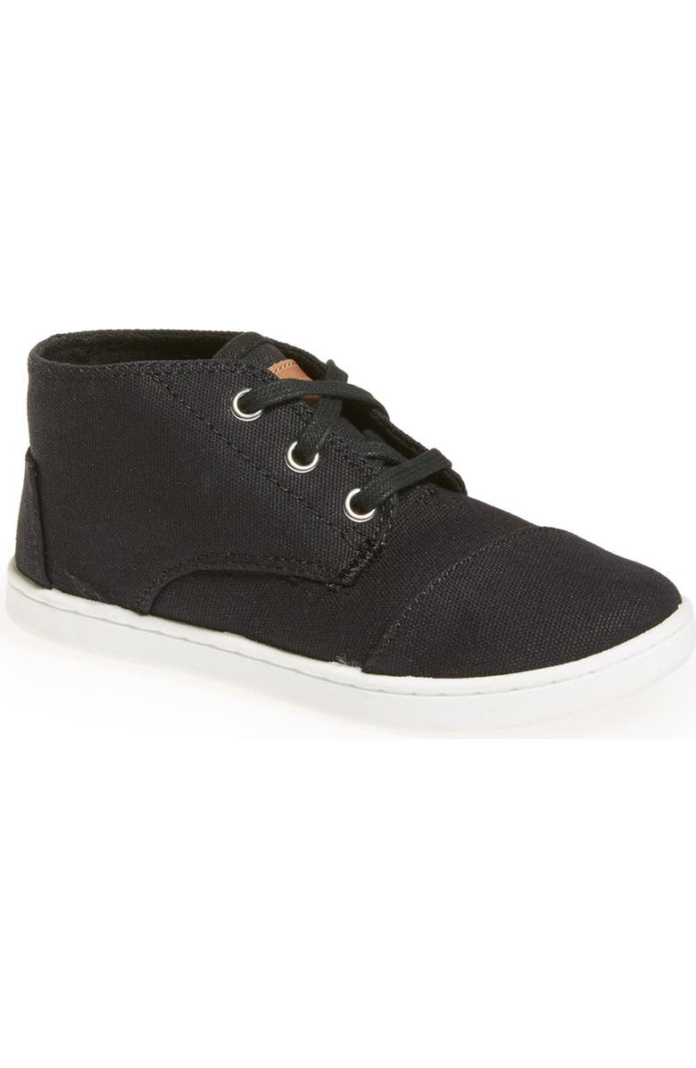 TOMS 'Paseo Mid - Youth Canvas' Boot, Main, color,