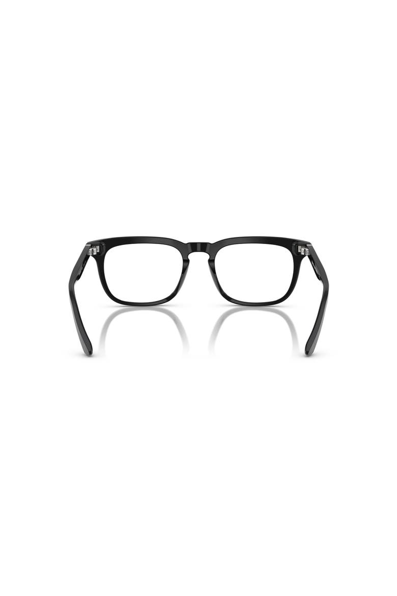 53mm Rectangle optical glasses, Alternate, color, Black