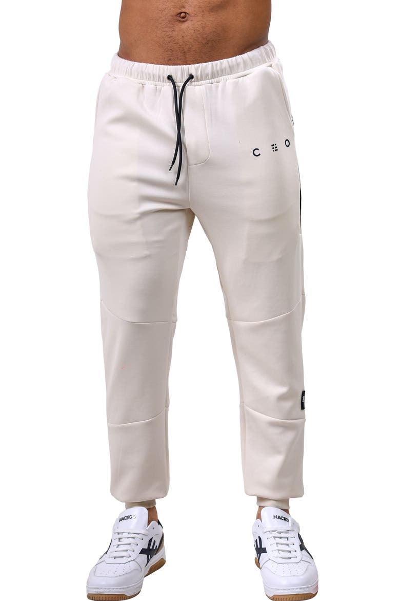 Marthyr Joggers, Main, color, WHITE