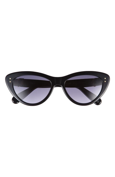 'Dior Oblique B2I Cat Eye Sunglasses