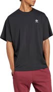 adidas Trefoil Essentials Oversize Cotton T-Shirt