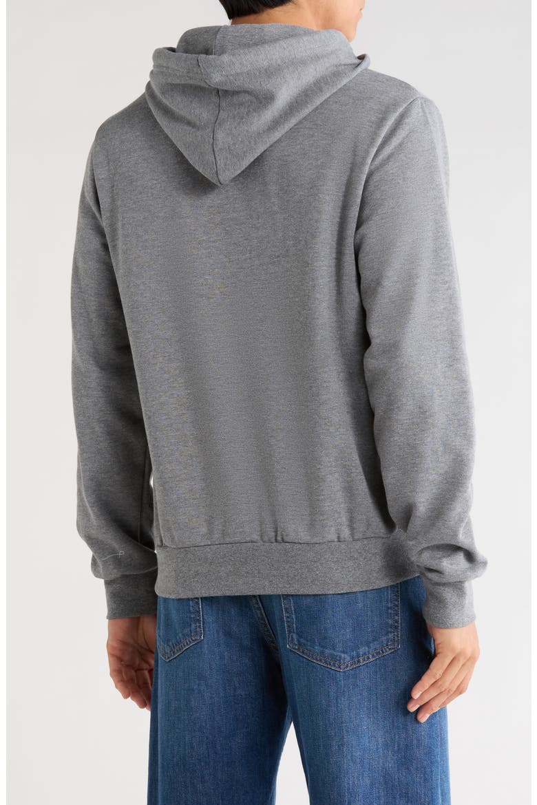 Evolution Half Dome Regular Hoodie, Alternate, color, TNF MID GREY HEATHER