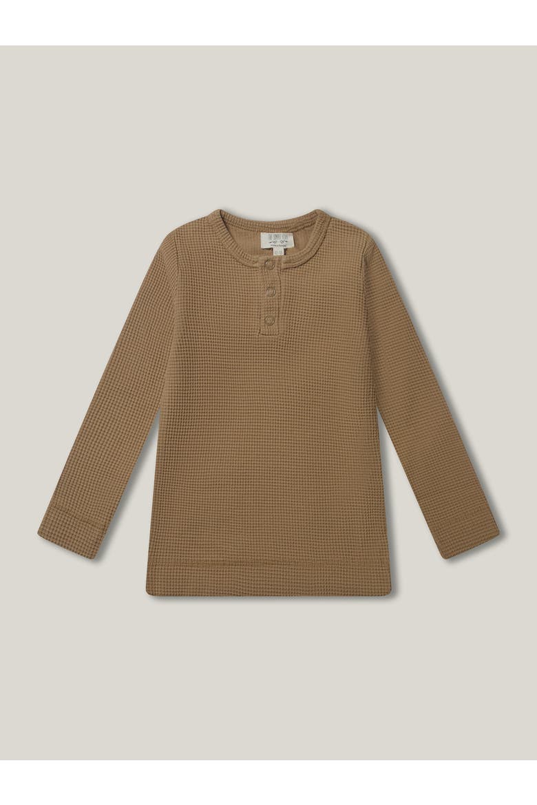 The Waffle Top Baby, Main, color, camel