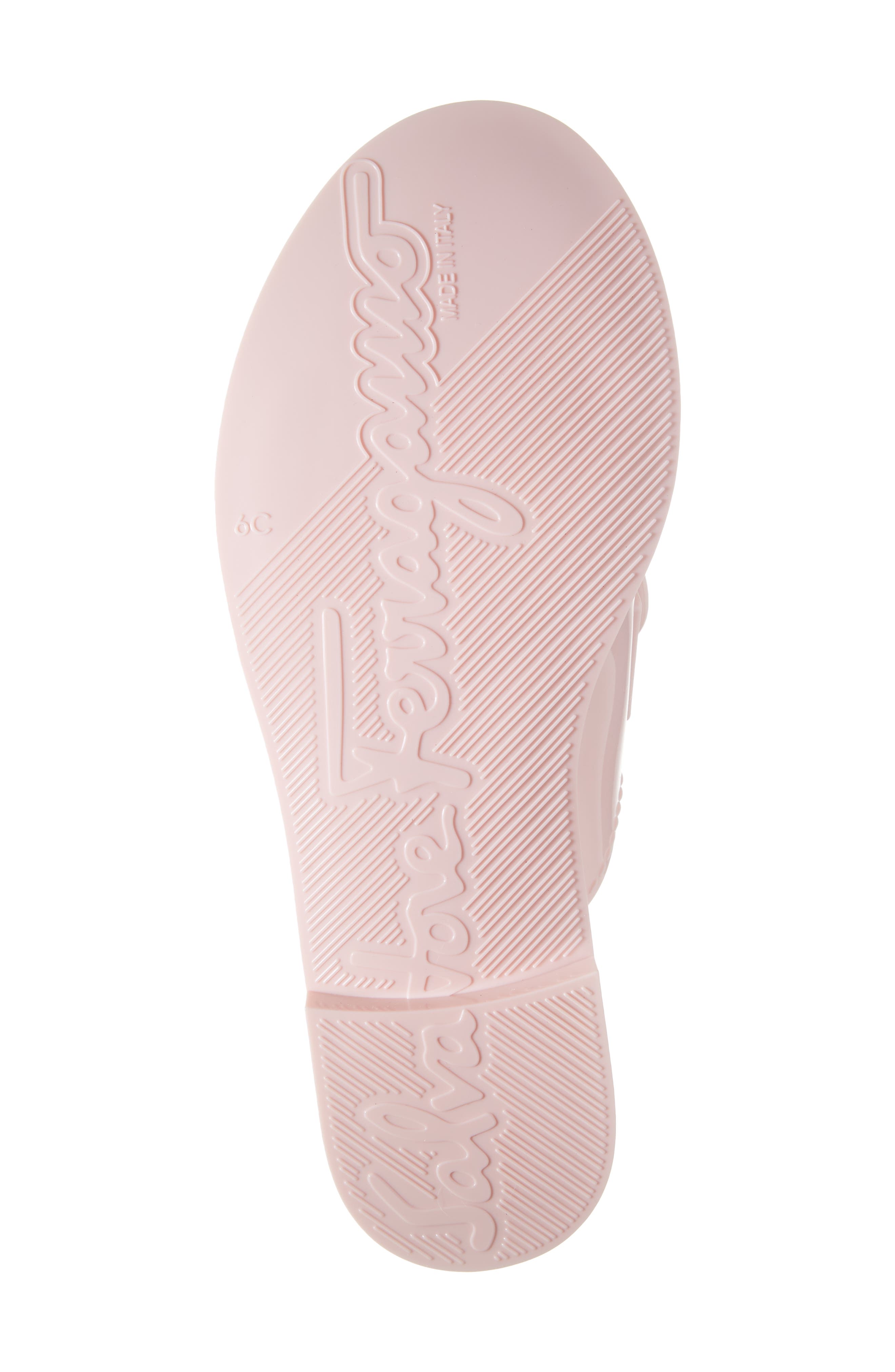 Salvatore Ferragamo Taryn Logo Slide Sandal, Alternate, color, PINK