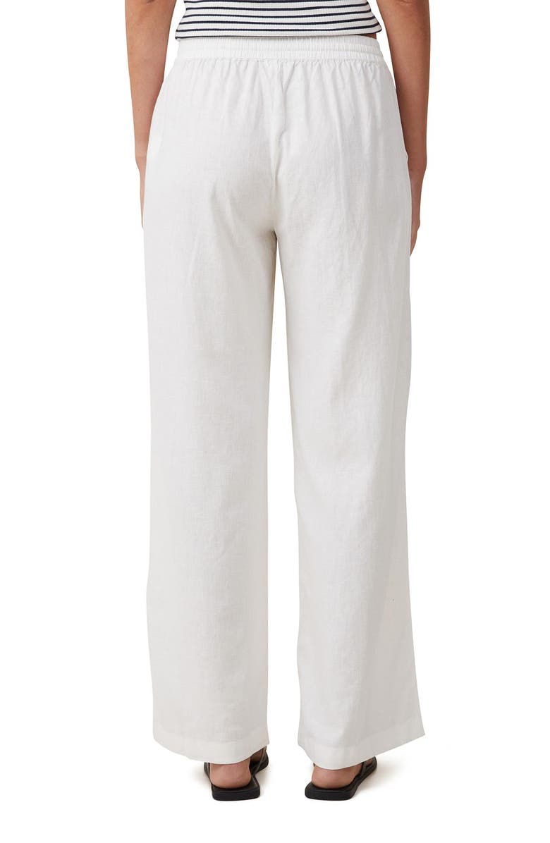 Cotton On Women's Haven Wide Leg Pant, Alternate, color, White