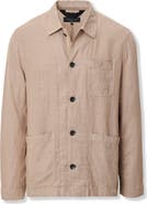 rag & bone Evan Linen Chore Jacket