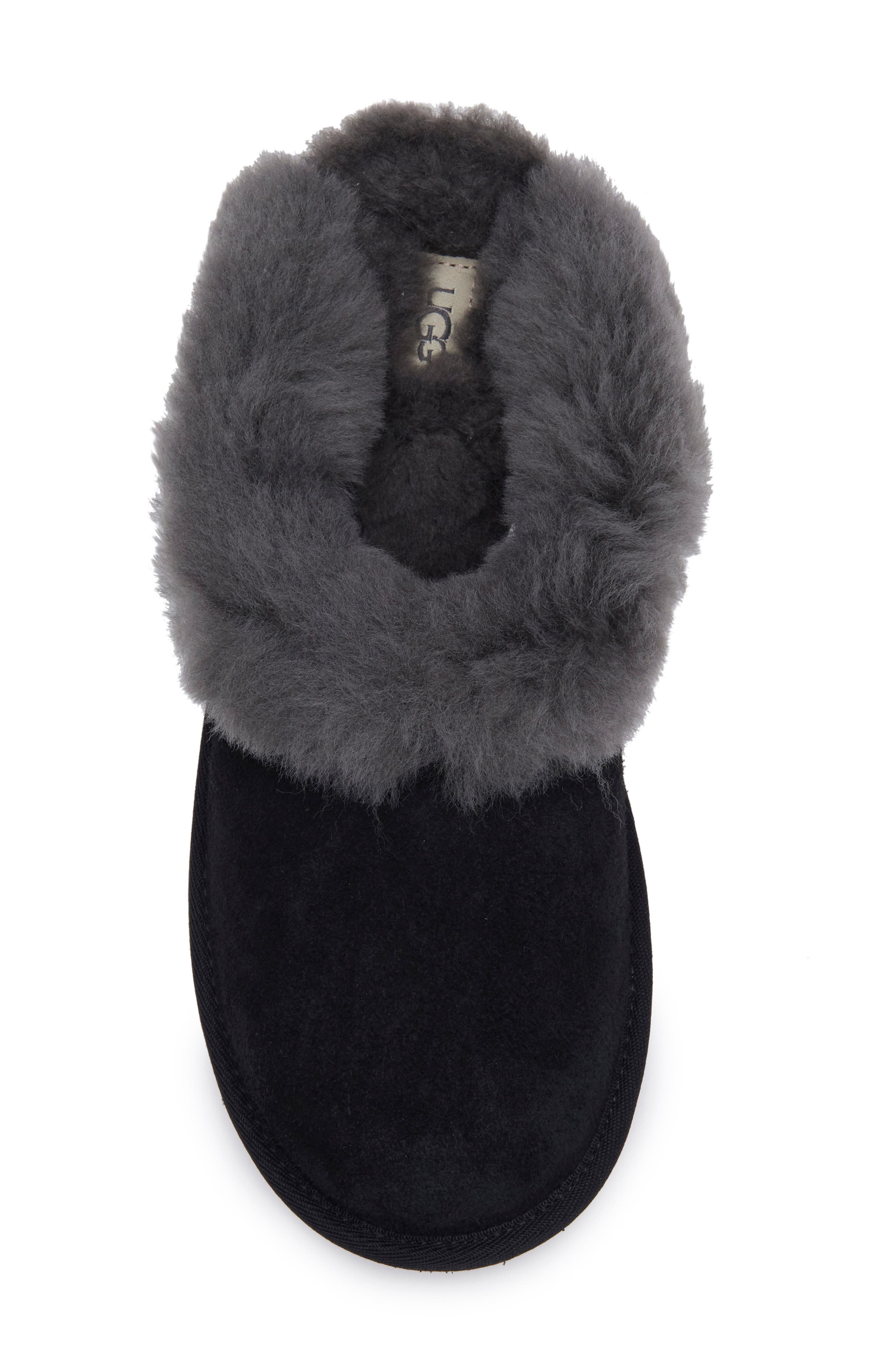 Kids' Cluggette Slipper, Alternate, color, BLACK