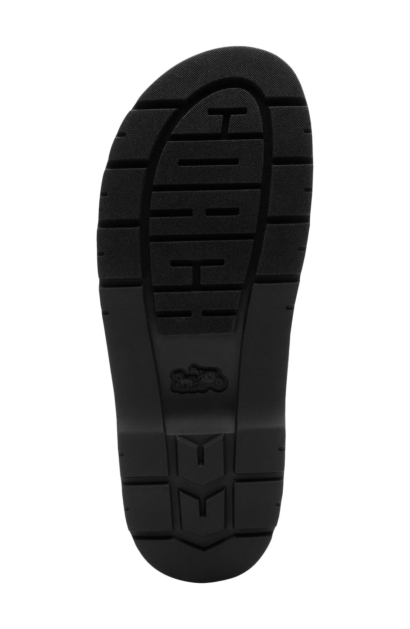 COACH Signature Jacquard Sport Clog, Alternate, color, Graphite/ Black